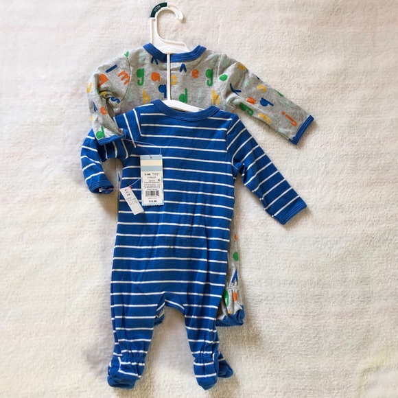 NWT Cat & Jack Baby-Boy’s Pajamas - Picture 2 of 7